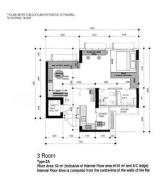 Blk 108A Alkaff Oasis (Toa Payoh), HDB 3 Rooms #606443491